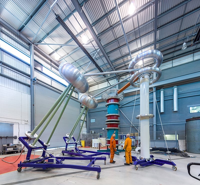 ORE Catapult's HV Electrical Lab